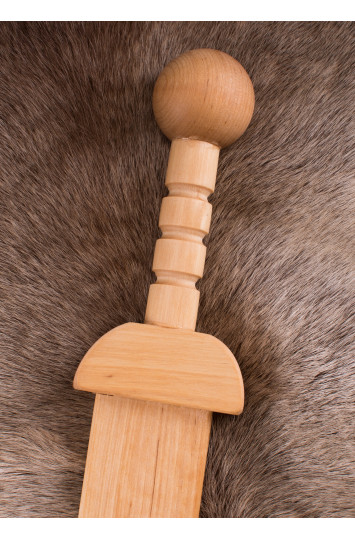 Medinis vaikiškas Romos kalavijas Neronas 