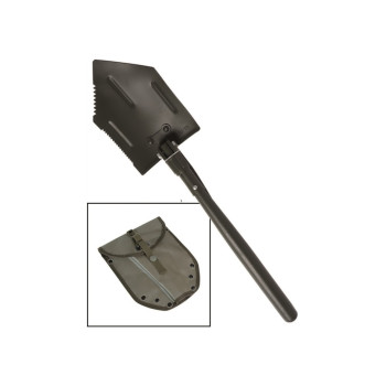 JAV Sulankstomas Kastuvas su Gumuotu Maišeliu