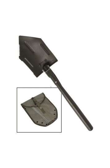 JAV Sulankstomas Kastuvas su Gumuotu Maišeliu