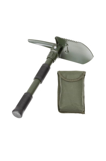 Mažas sulankstomas kastuvas su dėklu