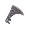 Rankomis kalta Vikingų kirvio galva 19 cm