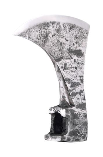 Rankomis kalta Vikingų kirvio galva 19 cm