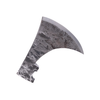 Rankomis kalta Vikingų kirvio galva 19 cm