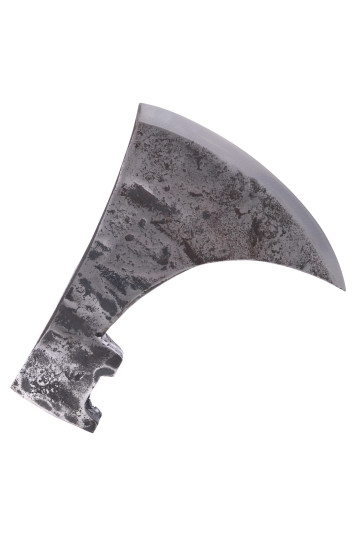 Rankomis kalta Vikingų kirvio galva 19 cm