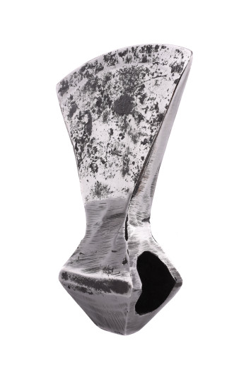 Viduramžiško kirvio galva, ašmenys buki