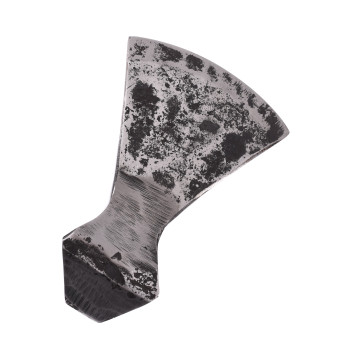 Viduramžiško kirvio galva, ašmenys buki