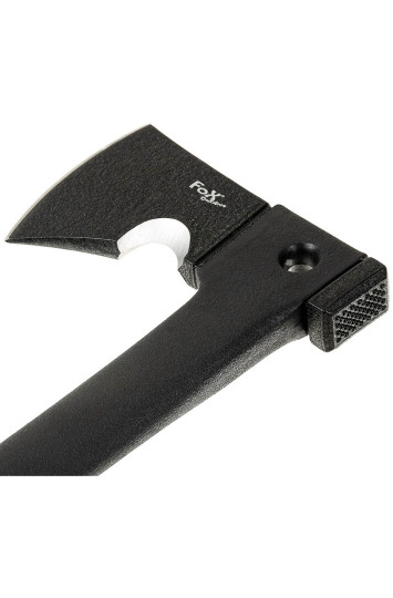 Kirvis, „Survival“, nailono rankena, juodas su dėklu