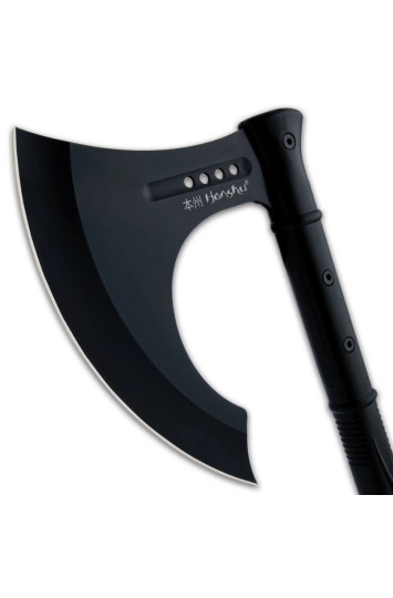 Honshu Karito kovos kirvis su makštimis