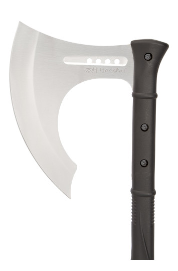 Honshu Karito kovos kirvis su makštimis