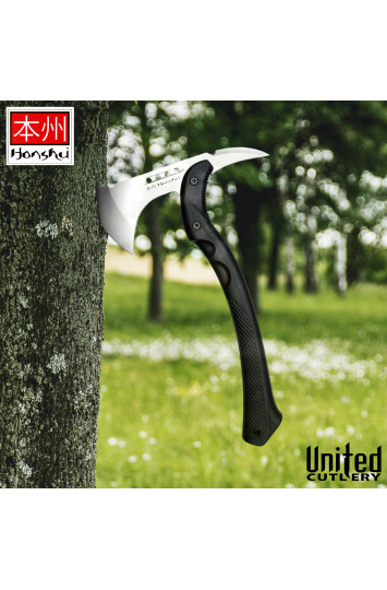 Honshu Karito Tomahawk kirvis su makštimis