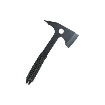 Juodas Kirvis Parakordo Apvijos su Dėklu