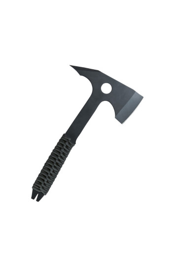 Juodas Kirvis Parakordo Apvijos su Dėklu