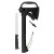 Axe, "Survival", nylon handle, black, sheath