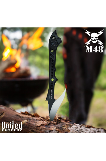 M48 kirvis/peilis su harpūnų