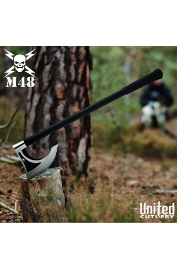 M48 vikingų kirvis su dėklu