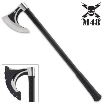 M48 vikingų kirvis su dėklu