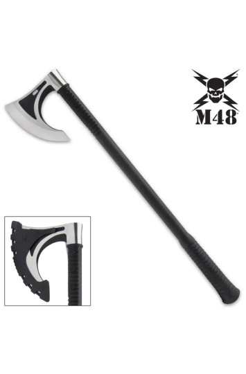 M48 vikingų kirvis su dėklu