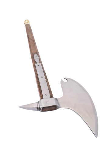 Kirvis su žalvariniu galu, apytiksliai. 1500 a.