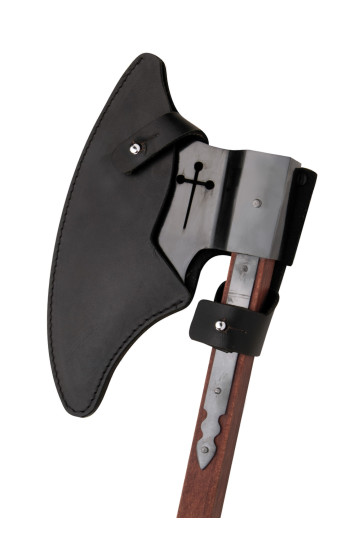 Kryžiuočių kirvis su tvirtinimo detalėmis, Windlass