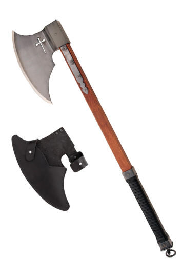 Kryžiuočių kirvis su tvirtinimo detalėmis, Windlass