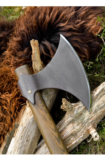 Senovinis Danų kirvis 1m.