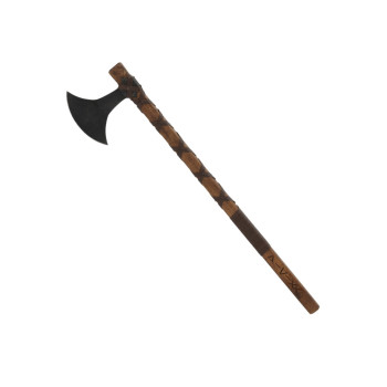 Dekoruotas kovų kirvis