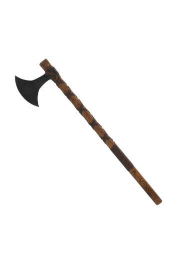 Dekoruotas kovų kirvis