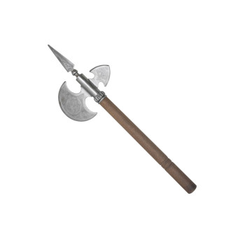 Graviruotas kovos kirvis