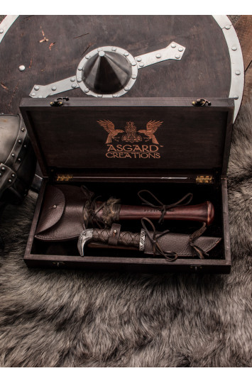 Kirvio ir peilio komplektas Asgard