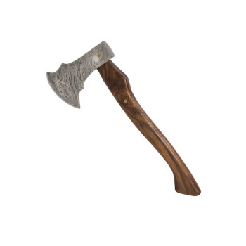 Kirvis Damasko plieno 314