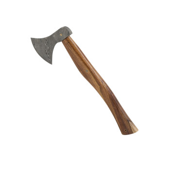 Kirvis Damasko plieno 315