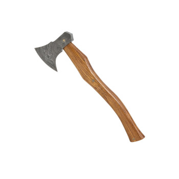 Kirvis Damasko plieno 316