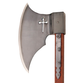 Kryžiuočių kirvis su tvirtinimo detalėmis, Windlass