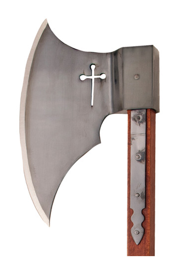 Kryžiuočių kirvis su tvirtinimo detalėmis, Windlass