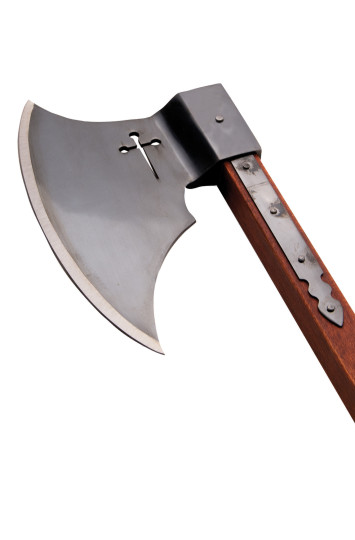 Kryžiuočių kirvis su tvirtinimo detalėmis, Windlass