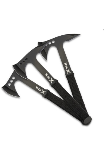 M48 Pro metamojo kirvio rinkinys su dėklu