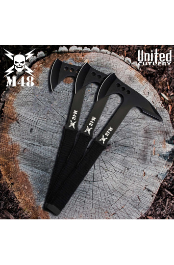 M48 Pro metamojo kirvio rinkinys su dėklu