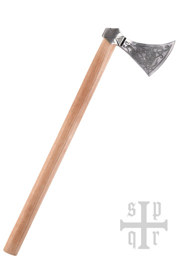 Mammen kirvis su raižiniais