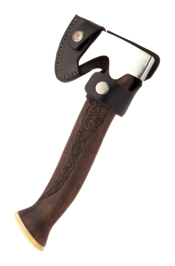 Mažasis vikingų kirvis, dekoruotas