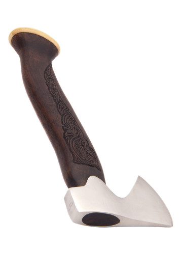 Mažasis vikingų kirvis, dekoruotas