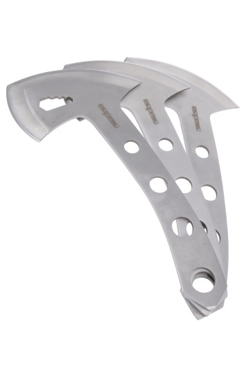 Mėtomi kirviai Cold Steel 10'' - 3 vnt.