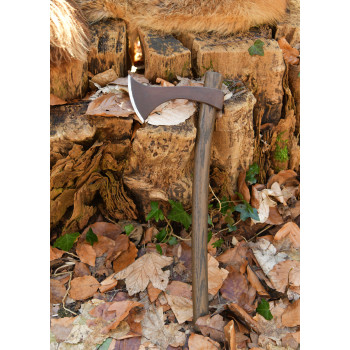 Paulo Cheno mėtomas kirvis Francisca