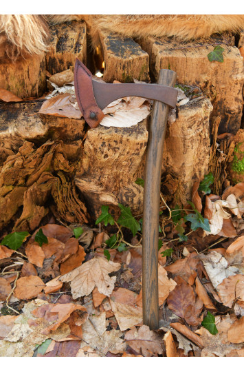 Paulo Cheno mėtomas kirvis Francisca