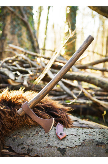 Paulo Cheno mėtomas kirvis Francisca