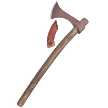 Paulo Cheno mėtomas kirvis Francisca