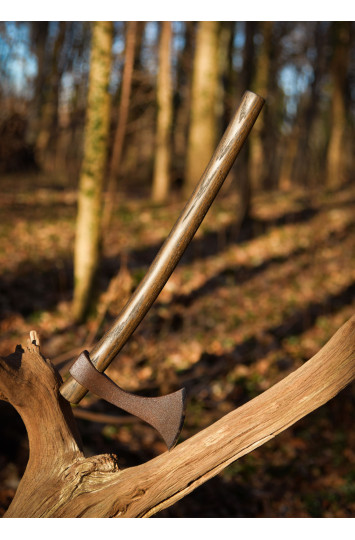 Paulo Cheno mėtomas kirvis Francisca