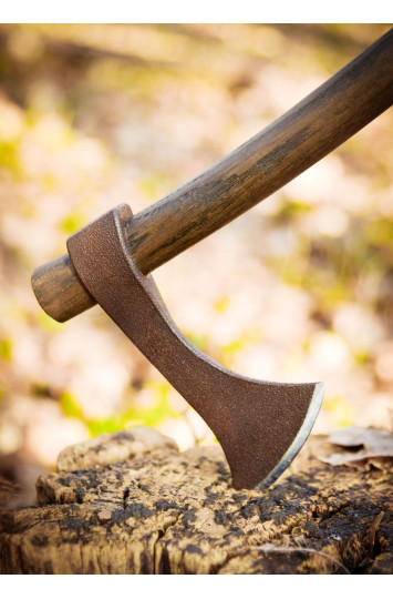 Paulo Cheno mėtomas kirvis Francisca