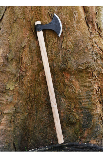 Senovinis Danų kirvis 82 cm.