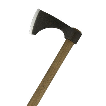 Vikingų barzdinis kirvis trumpas