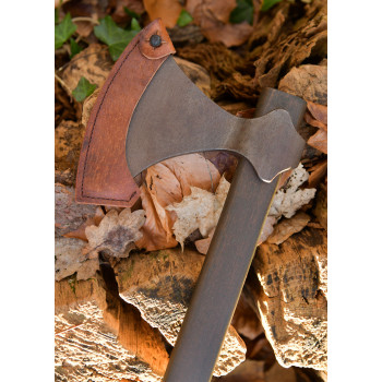 Trumpas vikingų kirvis